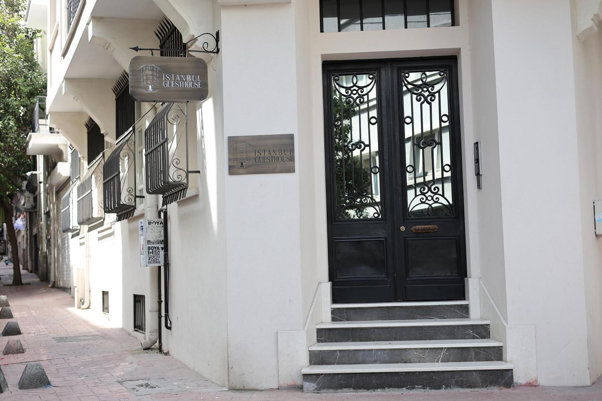 Istanbul Guesthouse Bagian luar foto