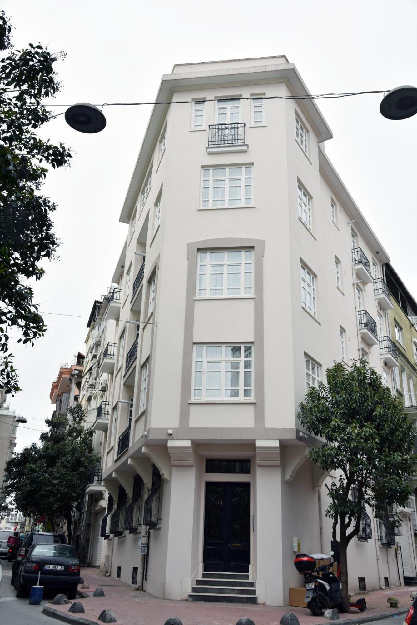 Istanbul Guesthouse Bagian luar foto
